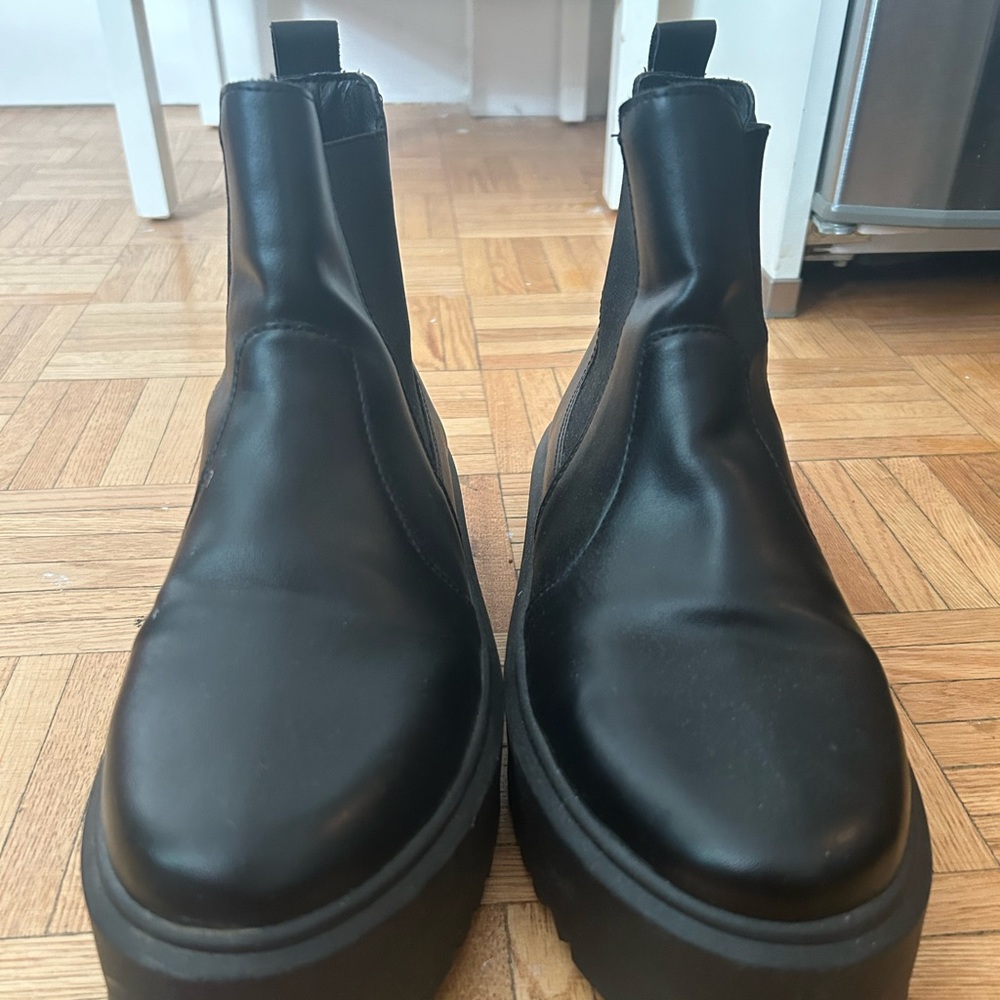 ASOS Black Platform Boots